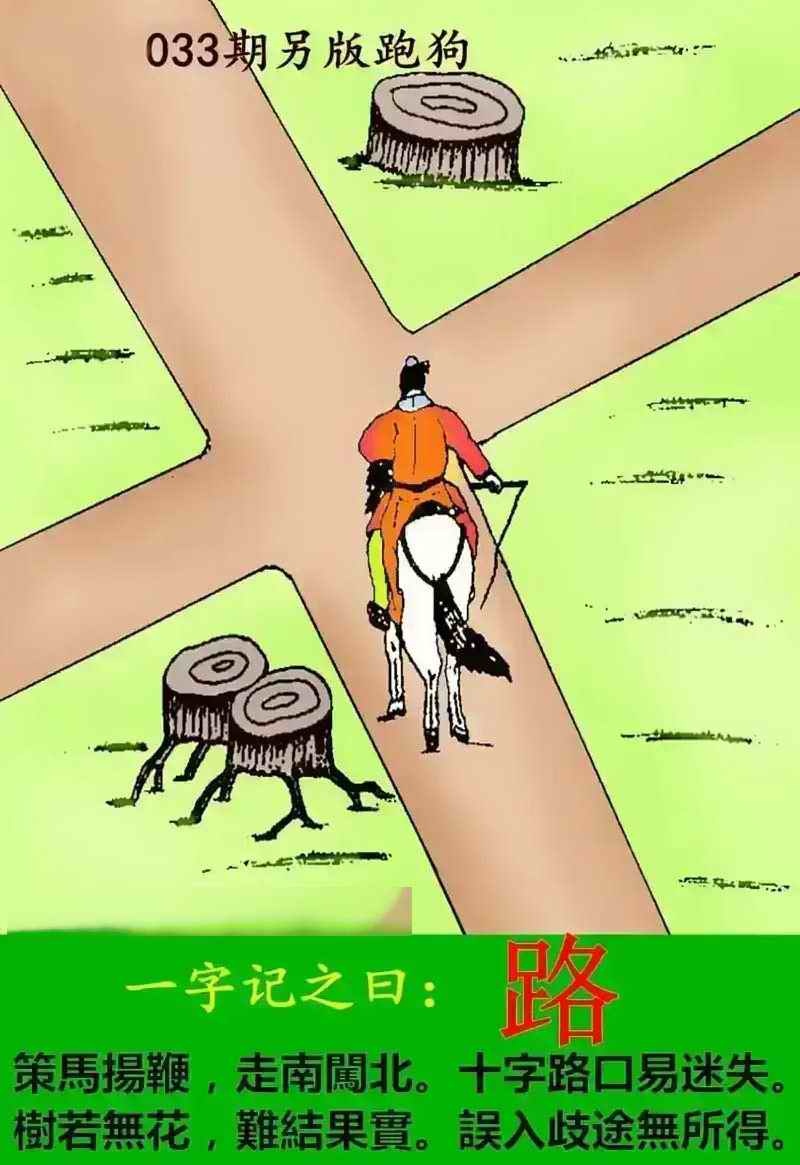 033期另版跑狗[图]